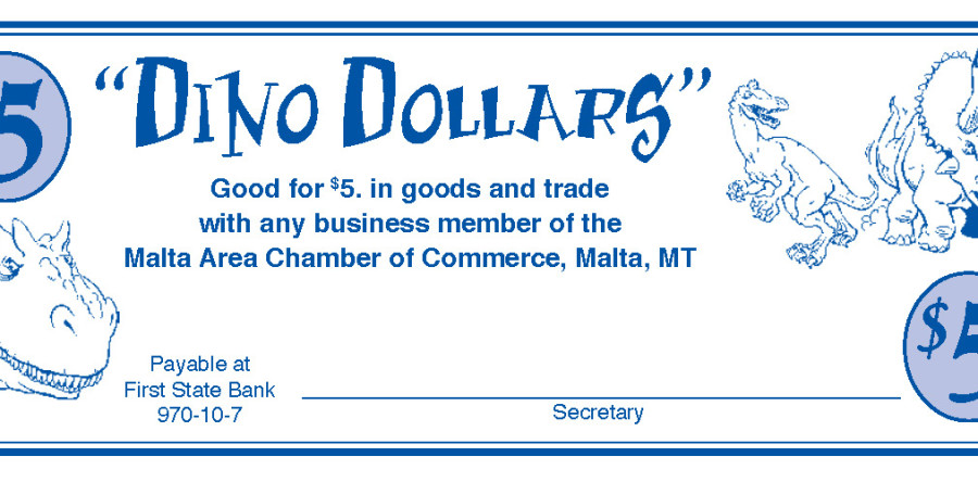 Dino Dollars